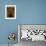 Panoramic View of Interior of Chartres Cathedral Looking up Nave Toward Main Altar-Gjon Mili-Framed Photographic Print displayed on a wall