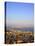 Panoramic View of Istanbul from Galata Tower, Istanbul, Turkey, Europe, Eurasia-Simon Montgomery-Stretched Canvas