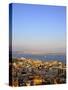 Panoramic View of Istanbul from Galata Tower, Istanbul, Turkey, Europe, Eurasia-Simon Montgomery-Stretched Canvas