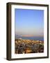 Panoramic View of Istanbul from Galata Tower, Istanbul, Turkey, Europe, Eurasia-Simon Montgomery-Framed Photographic Print