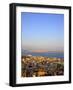 Panoramic View of Istanbul from Galata Tower, Istanbul, Turkey, Europe, Eurasia-Simon Montgomery-Framed Photographic Print