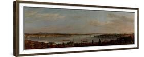 Panoramic View of Istanbul, Second Half of the 18th C-Antoine de Favray-Framed Giclee Print