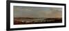 Panoramic View of Istanbul, Second Half of the 18th C-Antoine de Favray-Framed Giclee Print