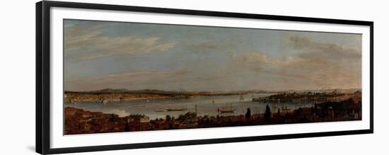 Panoramic View of Istanbul, Second Half of the 18th C-Antoine de Favray-Framed Giclee Print