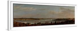 Panoramic View of Istanbul, Second Half of the 18th C-Antoine de Favray-Framed Giclee Print