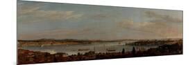 Panoramic View of Istanbul, Second Half of the 18th C-Antoine de Favray-Mounted Giclee Print
