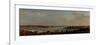 Panoramic View of Istanbul, Second Half of the 18th C-Antoine de Favray-Framed Giclee Print