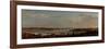 Panoramic View of Istanbul, Second Half of the 18th C-Antoine de Favray-Framed Giclee Print