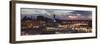 Panoramic View of (Jemaa) Djemaa El Fna Square and Koutoubia Mosque-Stephen Studd-Framed Photographic Print