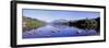 Panoramic View of Lake Padarn, Wales, UK-Mark Taylor-Framed Photographic Print