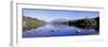 Panoramic View of Lake Padarn, Wales, UK-Mark Taylor-Framed Photographic Print