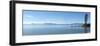 Panoramic View Of Lake Tahoe-null-Framed Art Print