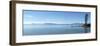 Panoramic View Of Lake Tahoe-null-Framed Art Print