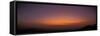 Panoramic View of Las Campanas Observatory at Twilight, Chile-null-Framed Stretched Canvas