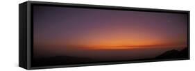 Panoramic View of Las Campanas Observatory at Twilight, Chile-null-Framed Stretched Canvas