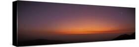 Panoramic View of Las Campanas Observatory at Twilight, Chile-null-Stretched Canvas