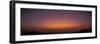 Panoramic View of Las Campanas Observatory at Twilight, Chile-null-Framed Premium Photographic Print