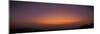 Panoramic View of Las Campanas Observatory at Twilight, Chile-null-Mounted Premium Photographic Print