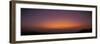 Panoramic View of Las Campanas Observatory at Twilight, Chile-null-Framed Photographic Print