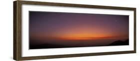 Panoramic View of Las Campanas Observatory at Twilight, Chile-null-Framed Photographic Print