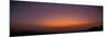 Panoramic View of Las Campanas Observatory at Twilight, Chile-null-Mounted Photographic Print