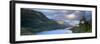 Panoramic View of Loch Leven, Near Glencoe, Highland Region, Scotland, United Kingdom, Europe-Patrick Dieudonne-Framed Photographic Print