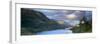 Panoramic View of Loch Leven, Near Glencoe, Highland Region, Scotland, United Kingdom, Europe-Patrick Dieudonne-Framed Photographic Print