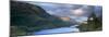 Panoramic View of Loch Leven, Near Glencoe, Highland Region, Scotland, United Kingdom, Europe-Patrick Dieudonne-Mounted Photographic Print