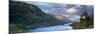 Panoramic View of Loch Leven, Near Glencoe, Highland Region, Scotland, United Kingdom, Europe-Patrick Dieudonne-Mounted Photographic Print