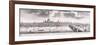 Panoramic View of London, 1710-Benjamin Smith-Framed Giclee Print