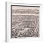 Panoramic View of London, 1720-Johannes Kip-Framed Giclee Print