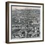 Panoramic View of London, 1720-Johannes Kip-Framed Giclee Print