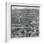 Panoramic View of London, 1720-Johannes Kip-Framed Giclee Print