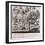 Panoramic View of London, 1720-Johannes Kip-Framed Giclee Print