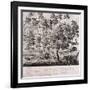 Panoramic View of London, 1720-Johannes Kip-Framed Giclee Print