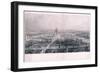 Panoramic View of London, 1846-James Tibbitts Willmore-Framed Giclee Print