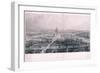 Panoramic View of London, 1846-James Tibbitts Willmore-Framed Giclee Print