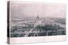 Panoramic View of London, 1846-James Tibbitts Willmore-Stretched Canvas