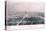 Panoramic View of London, 1846-James Tibbitts Willmore-Stretched Canvas