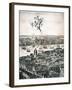 Panoramic View of London, C1670-Wenceslaus Hollar-Framed Giclee Print