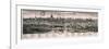 Panoramic View of London, C1730-Marc Abraham Ruprecht-Framed Giclee Print