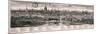 Panoramic View of London, C1730-Marc Abraham Ruprecht-Mounted Giclee Print