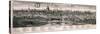 Panoramic View of London, C1730-Marc Abraham Ruprecht-Stretched Canvas