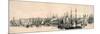 Panoramic View of London, C1851-null-Mounted Premium Giclee Print