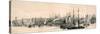 Panoramic View of London, C1851-null-Stretched Canvas
