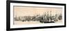 Panoramic View of London, C1851-null-Framed Giclee Print