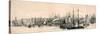 Panoramic View of London, C1851-null-Stretched Canvas