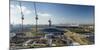 Panoramic View of London from the 12th Floor at Staybridge Suites London-Stratford City-Mark Chivers-Mounted Premium Photographic Print