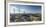 Panoramic View of London from the 12th Floor at Staybridge Suites London-Stratford City-Mark Chivers-Framed Photographic Print