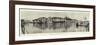 Panoramic View of Lucerne-null-Framed Giclee Print